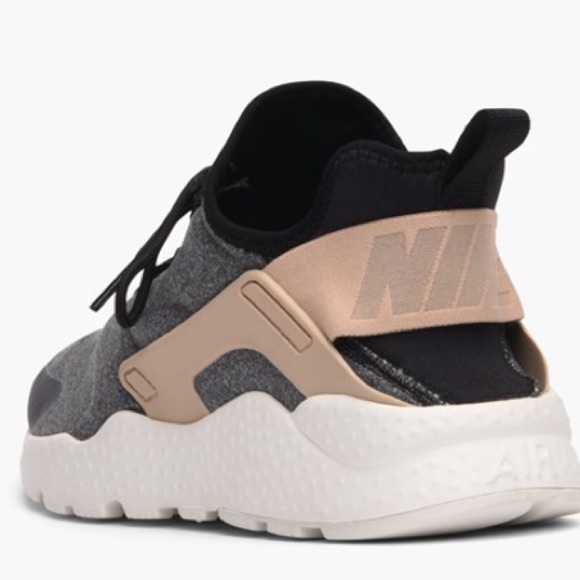 SOLD NEW Nike Air Huarache Ultra SE Vachetta-black - Picture 4 of 8